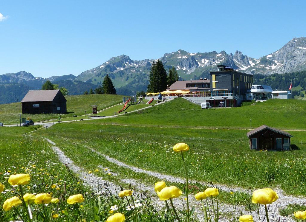 Berggasthaus Oberdorf Вильдхаус Экстерьер фото